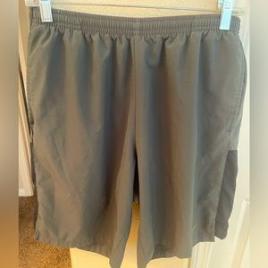 Nike Men’s Dri Fit Size Large Charcoal‎ Gray Shorts